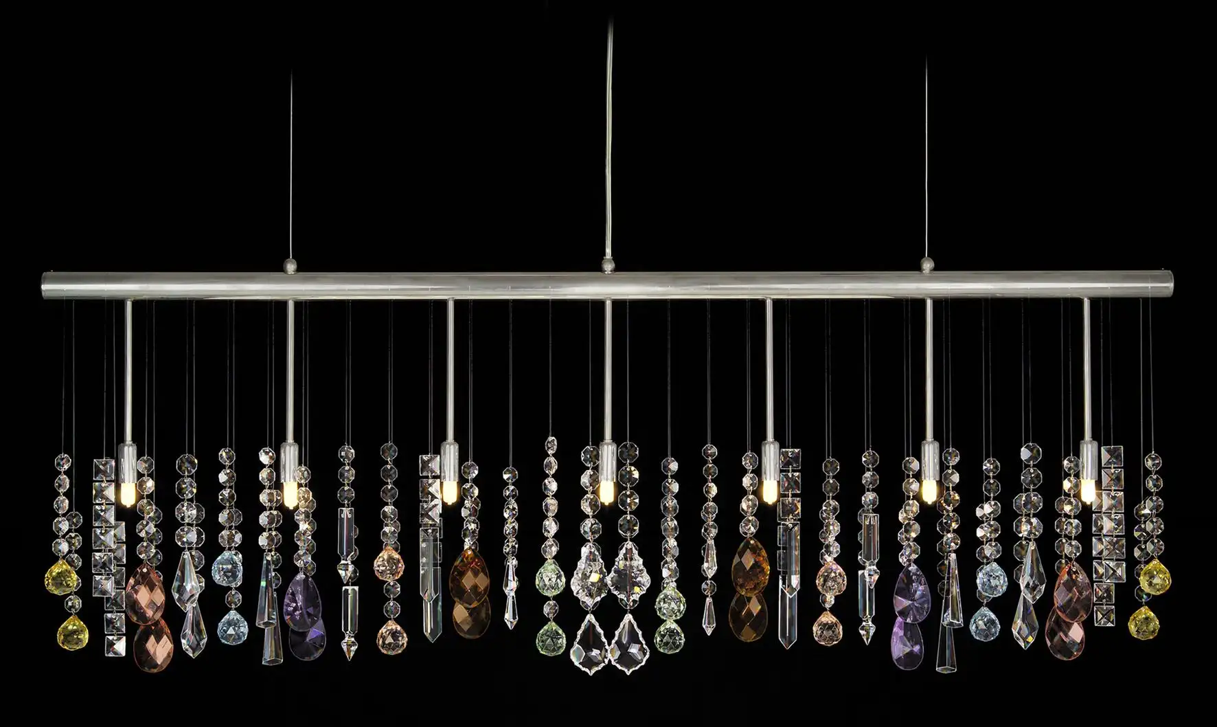 Набор подвесных хрустальных элементов для люстры