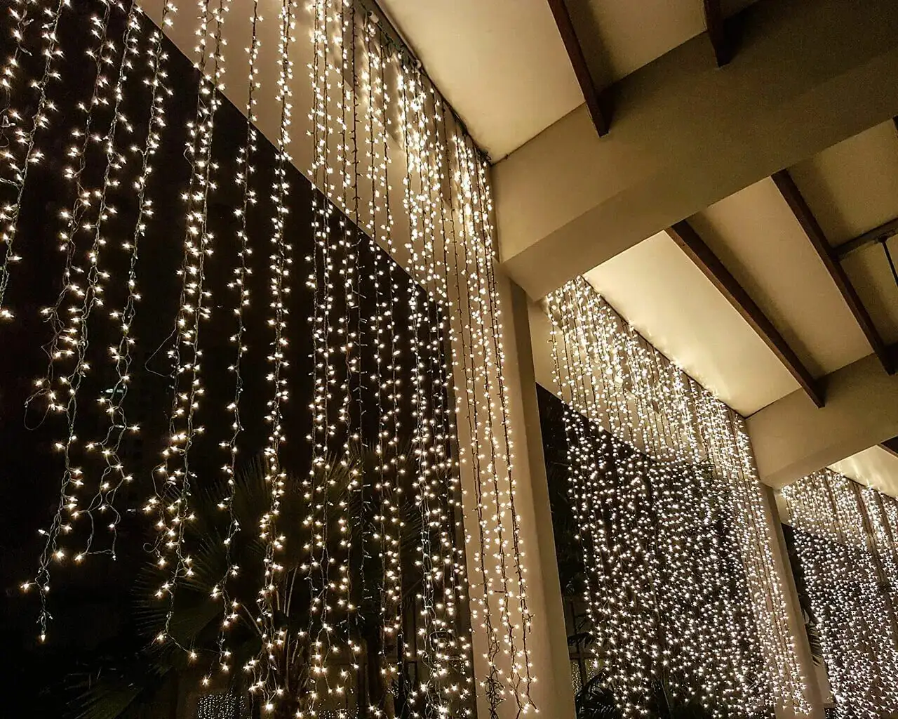 Светодиодная занавеска 2x3 м для вечернего оформления